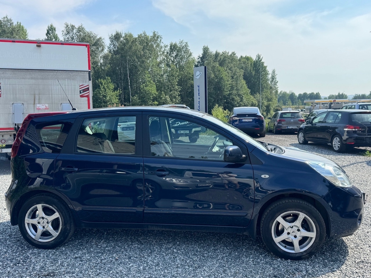 Nissan Note 1.4 Manual, 5-trins, 88ps, 2010