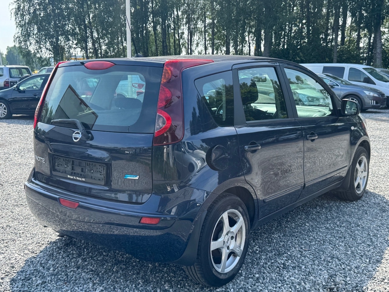 Nissan Note 1.4 Manual, 5-trins, 88ps, 2010