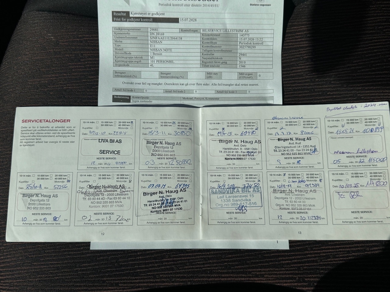 Nissan Note 1.4 Manual, 5-trins, 88ps, 2010