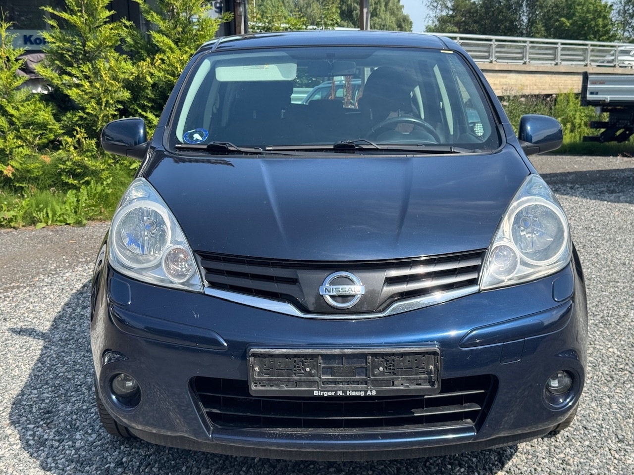 Nissan Note 1.4 Manual, 5-trins, 88ps, 2010