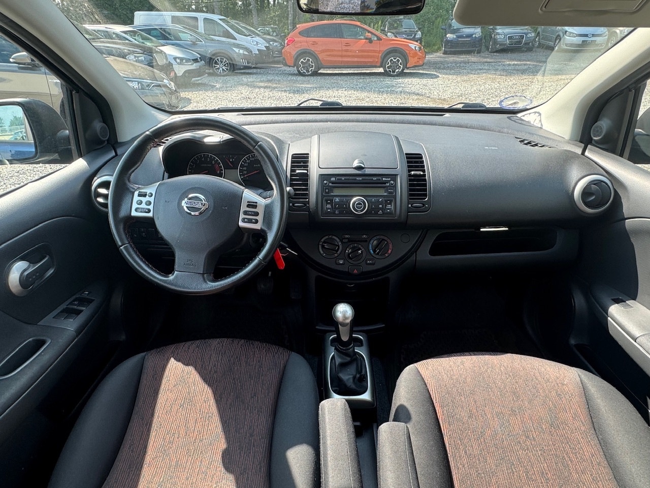 Nissan Note 1.4 Manual, 5-trins, 88ps, 2010