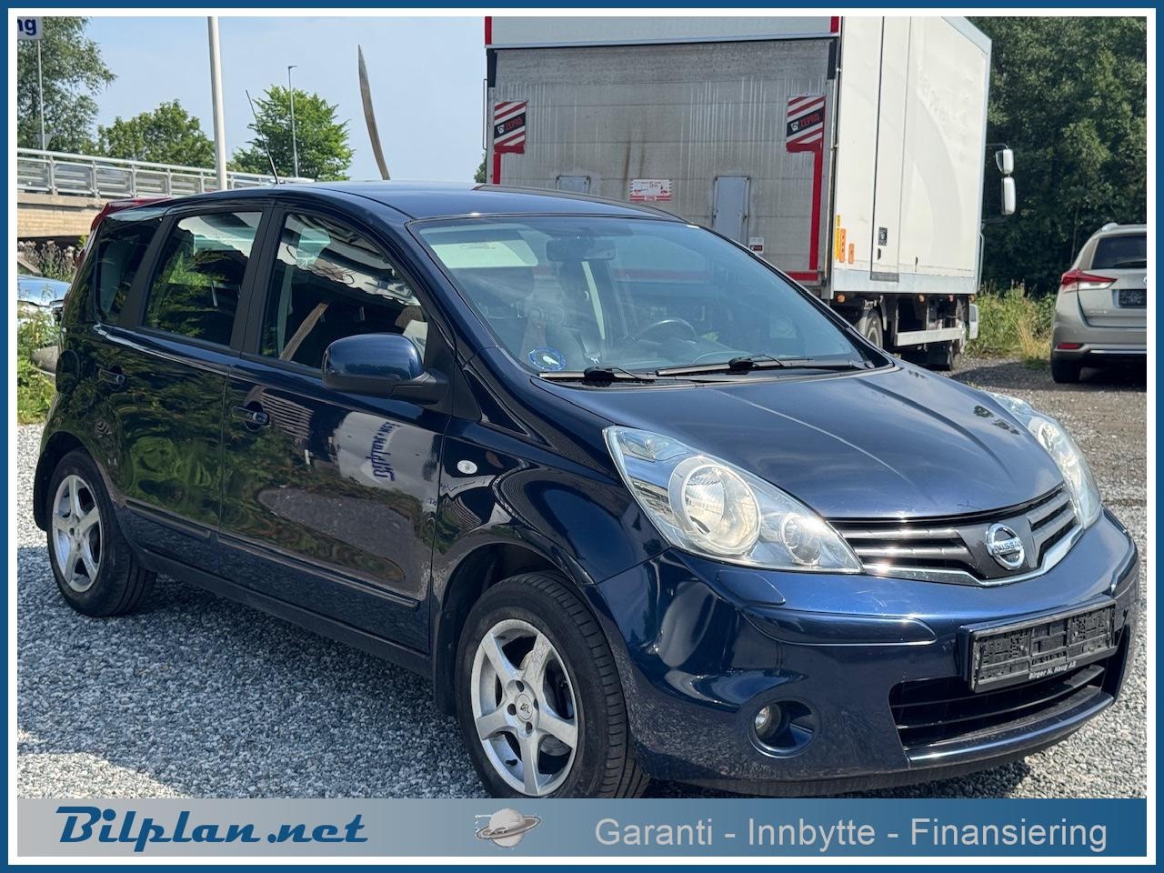 Nissan Note 1.4 Manual, 5-trins, 88ps, 2010