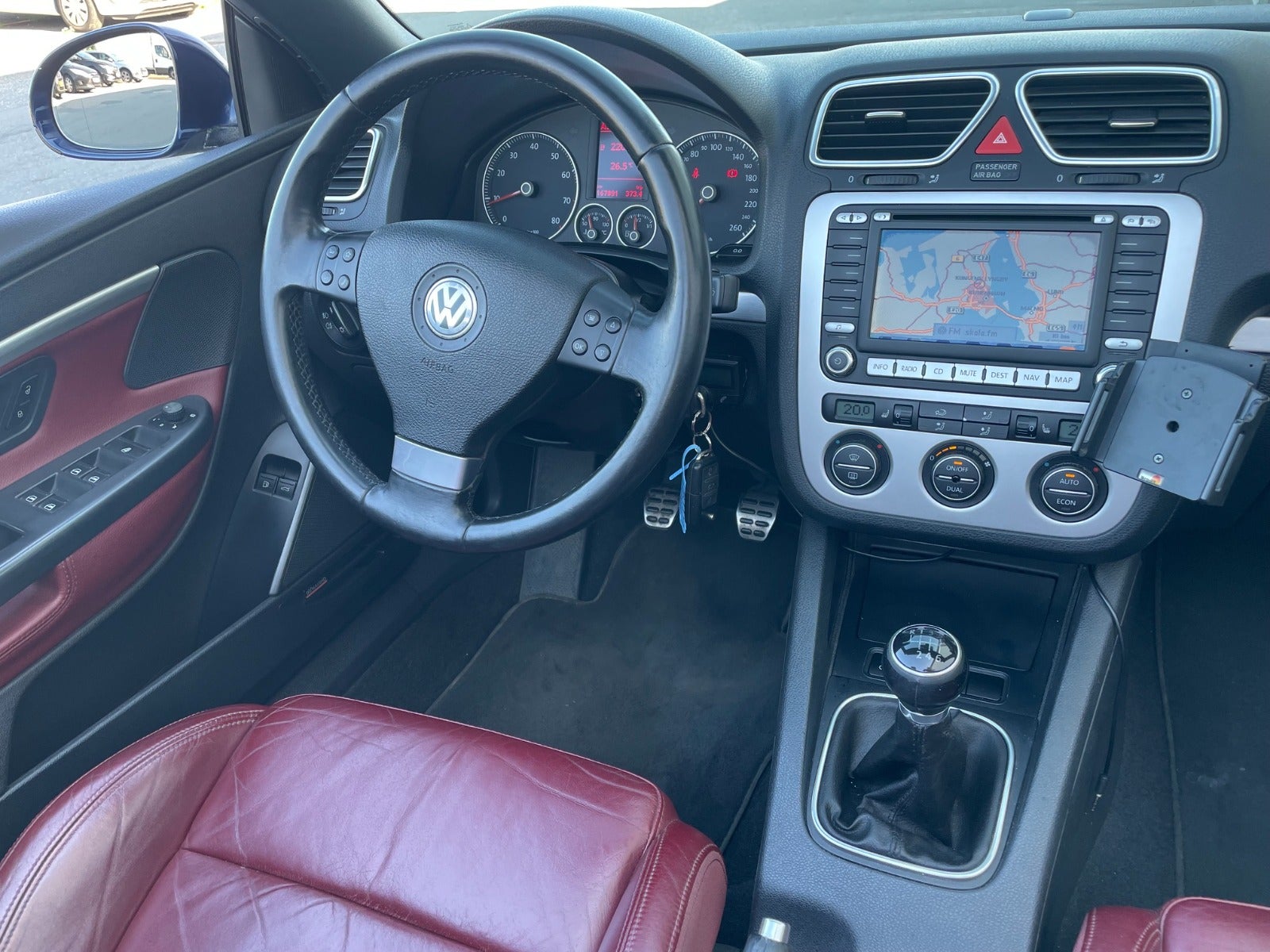 Volkswagen Eos 2.0 Turbo FSI Manual, 200hp, 2007