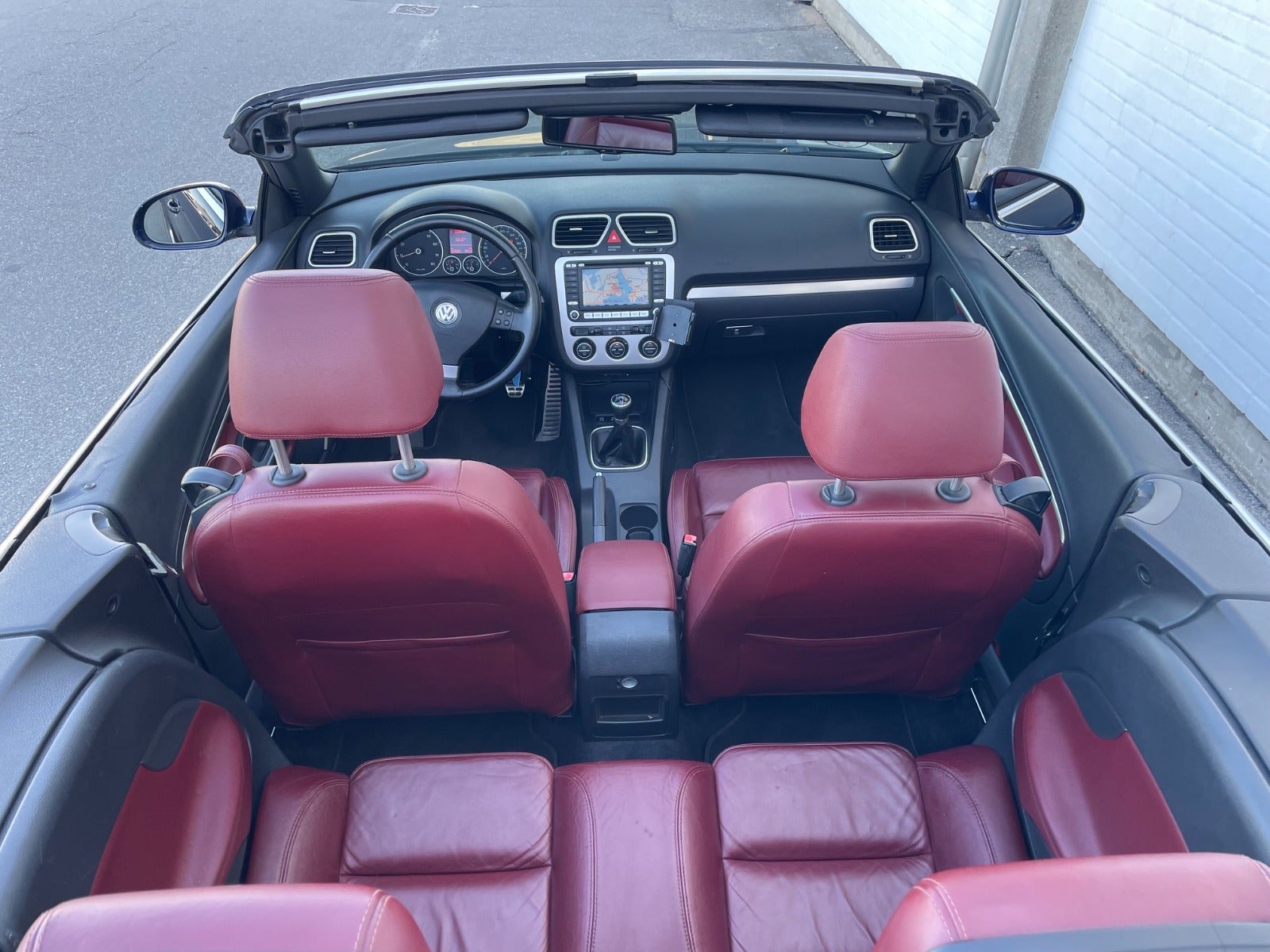 Volkswagen Eos 2.0 Turbo FSI Manual, 200hp, 2007