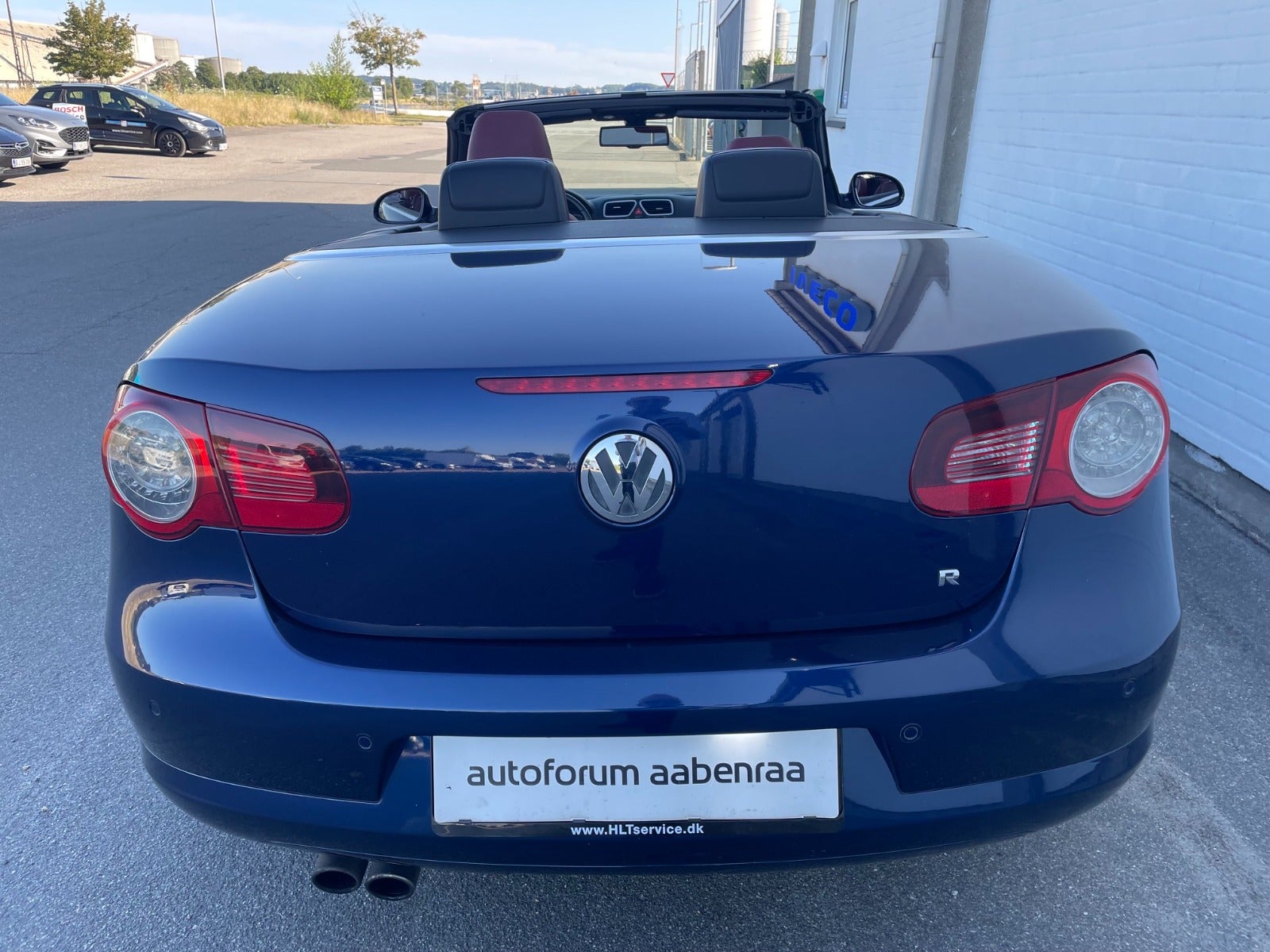 Volkswagen Eos 2.0 Turbo FSI Manual, 200hp, 2007
