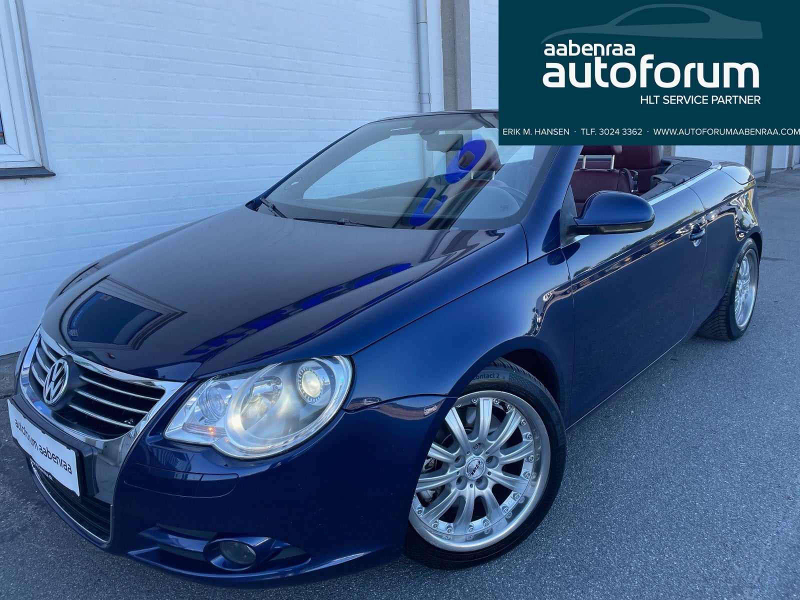 Volkswagen Eos 2.0 Turbo FSI Manual, 200hp, 2007