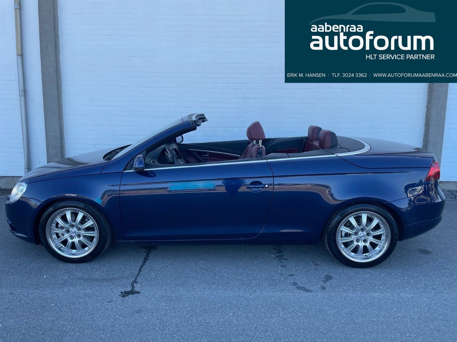 Volkswagen Eos 2.0 Turbo FSI Manual, 200hp, 2007