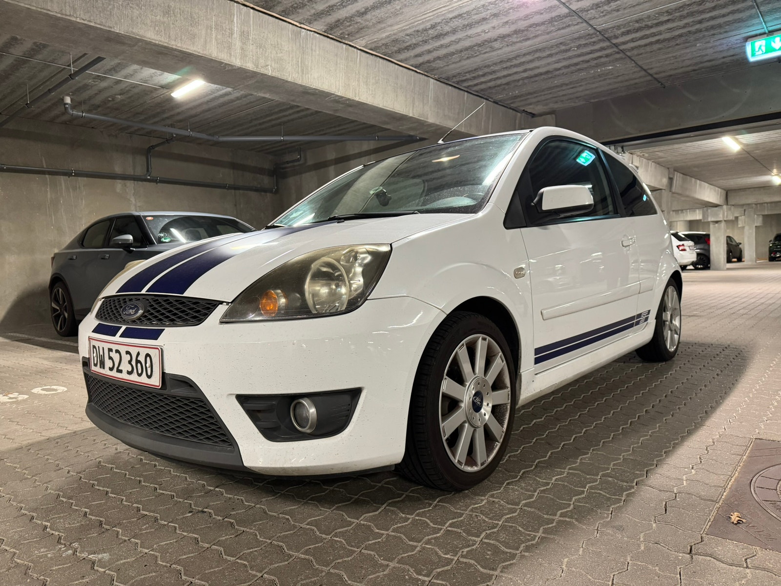 Ford Fiesta ST Manual, 5-trins, 150ps, 2008