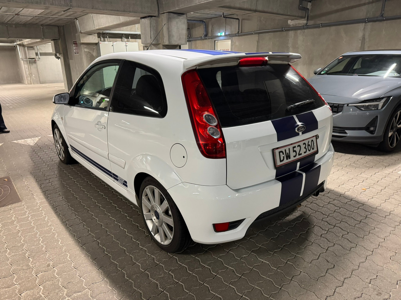 Ford Fiesta ST Manual, 5-trins, 150ps, 2008