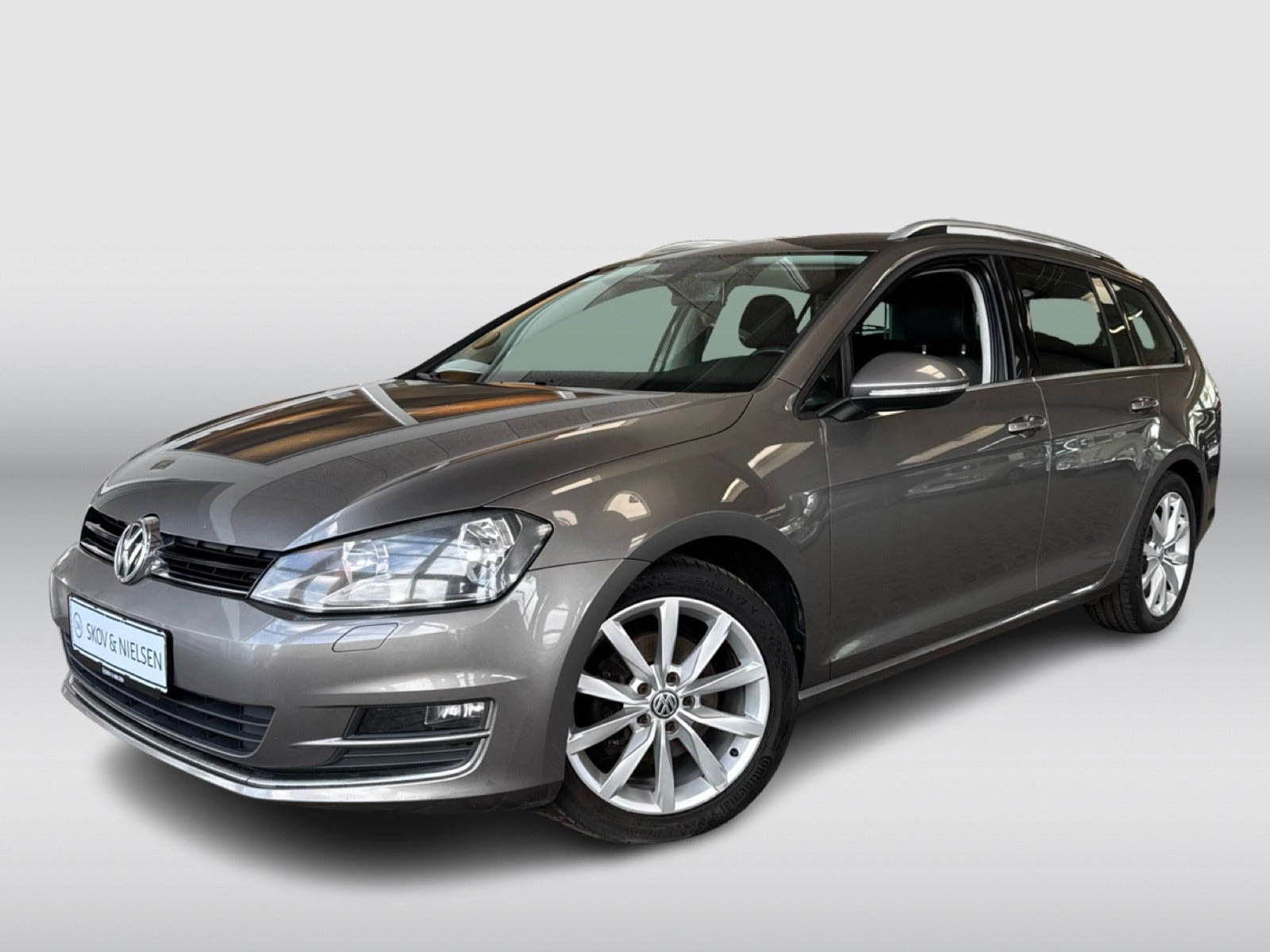Volkswagen Golf Variant 1.4 TSI BMT Manual, 6-trins, 140ps, 2014
