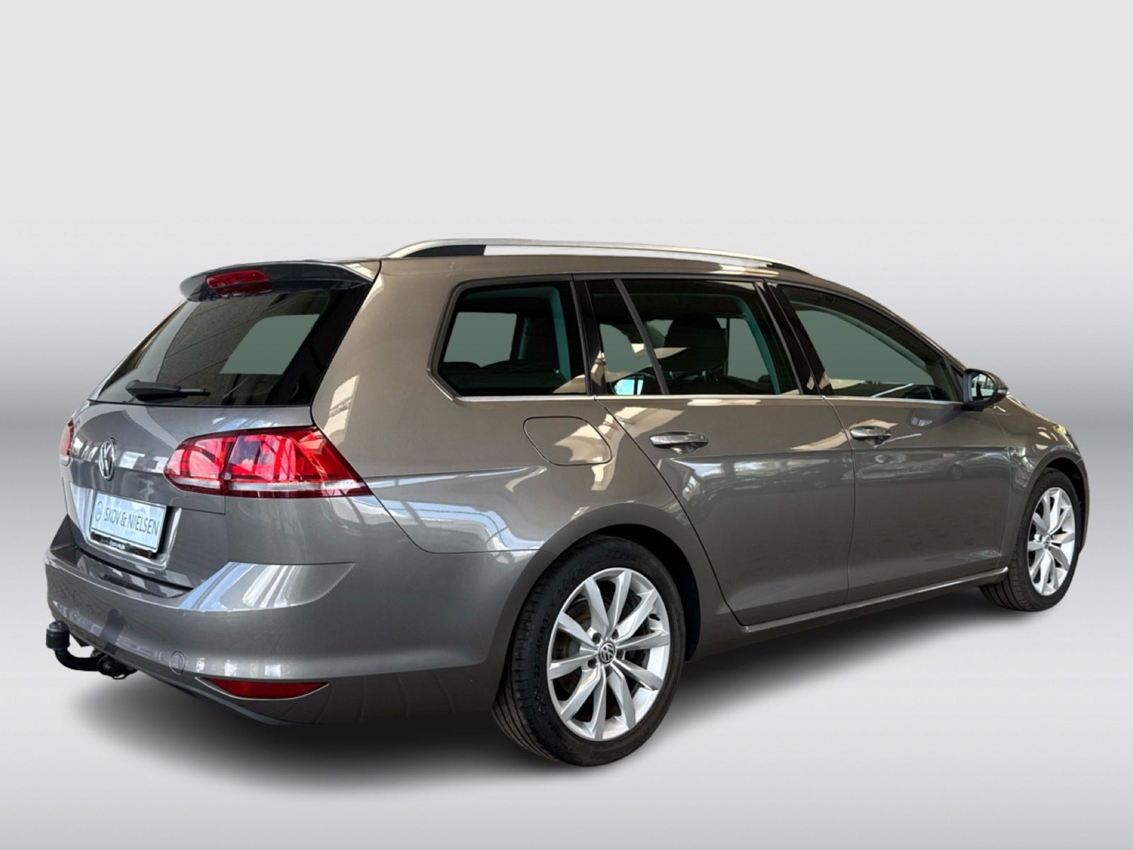 Volkswagen Golf Variant 1.4 TSI BMT Manual, 6-trins, 140ps, 2014