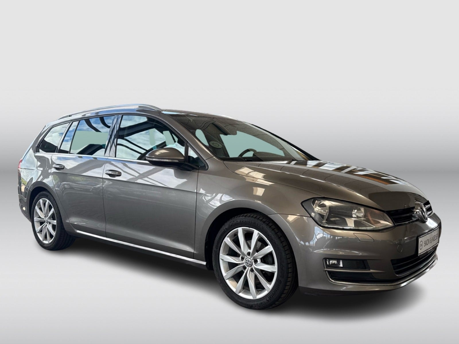 Volkswagen Golf Variant 1.4 TSI BMT Manual, 6-trins, 140ps, 2014