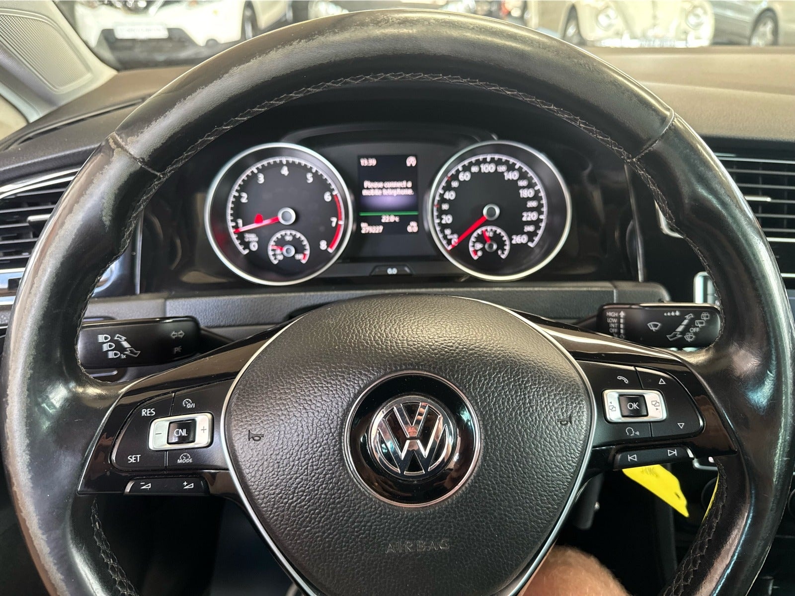 Volkswagen Golf Variant 1.4 TSI BMT Manual, 6-trins, 140ps, 2014