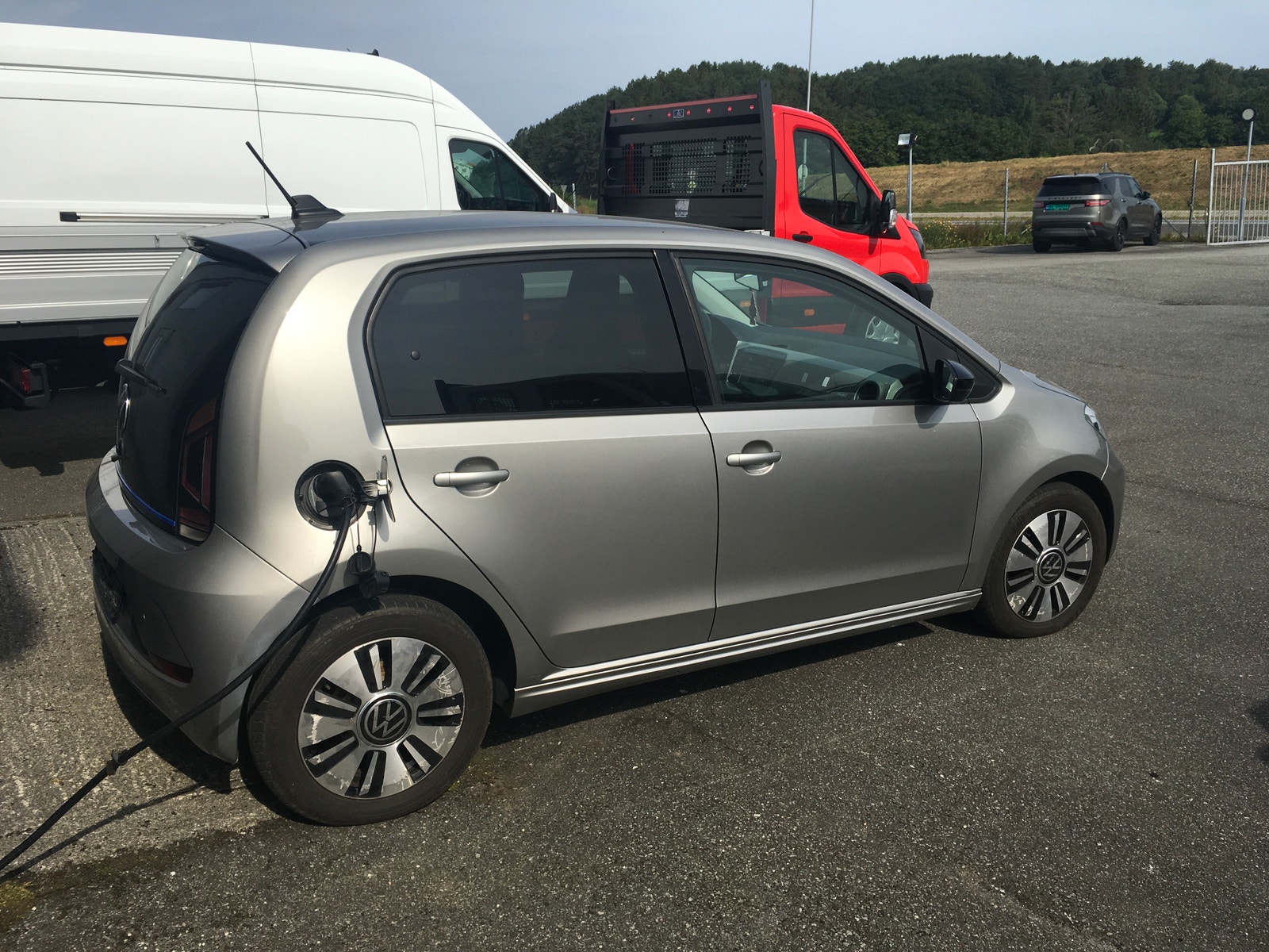 Volkswagen e-up!, 83ps, 2021