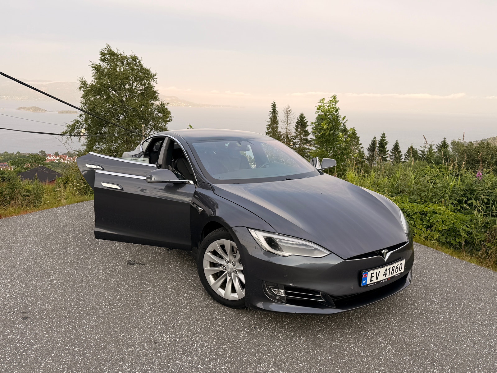 Tesla Model S 100D, 525ps, 2018