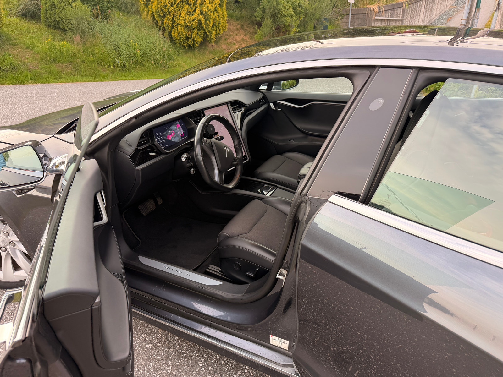 Tesla Model S 100D, 525ps, 2018