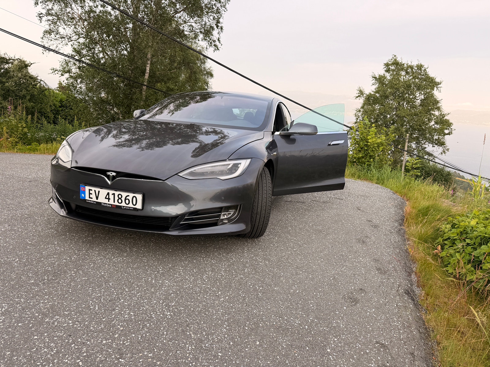 Tesla Model S 100D, 525ps, 2018
