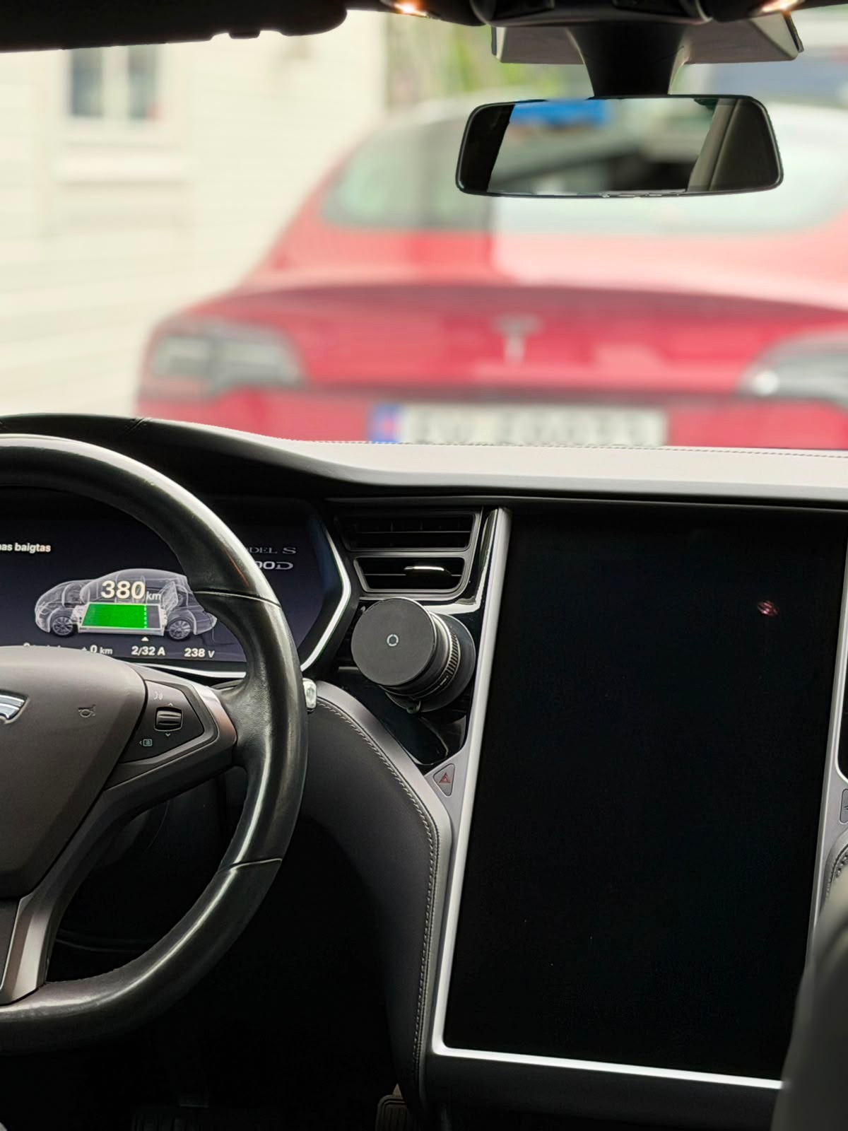Tesla Model S 100D, 525ps, 2018