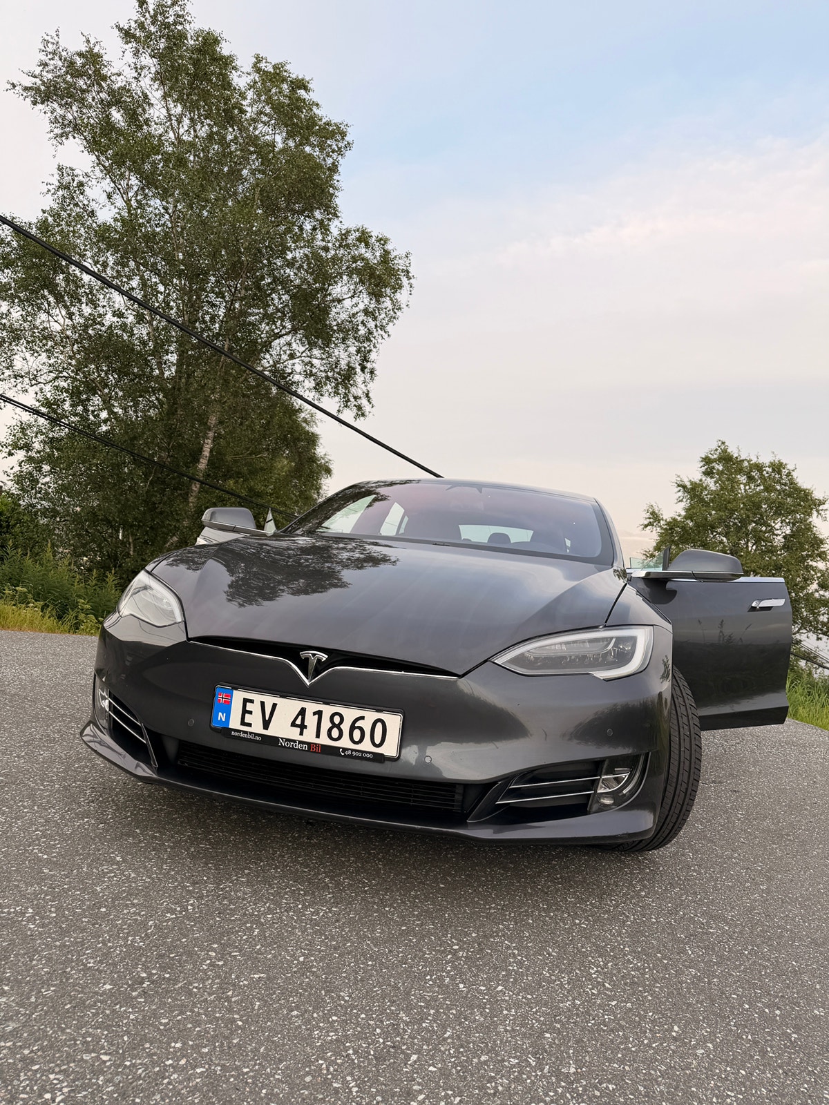 Tesla Model S 100D, 525ps, 2018