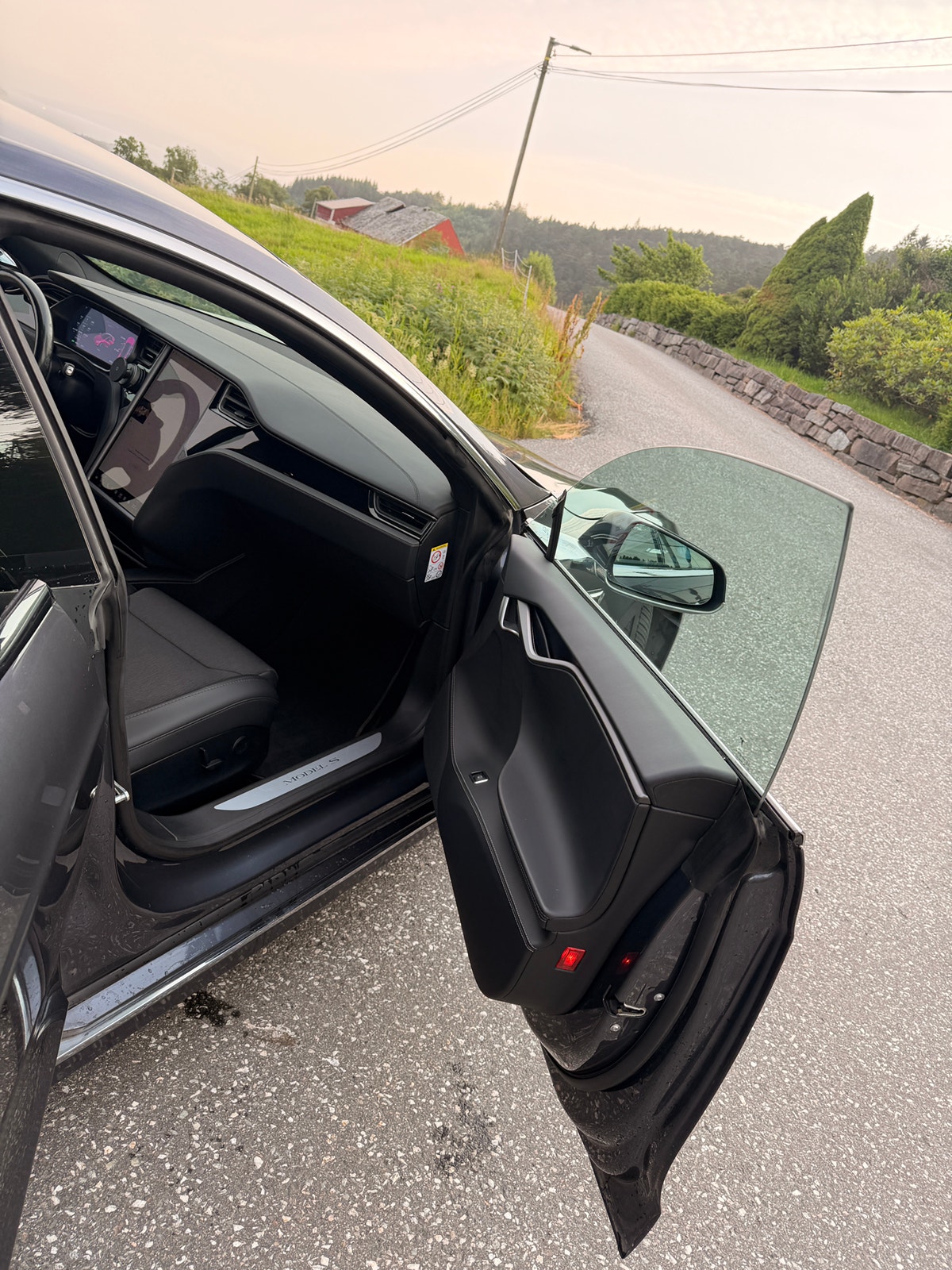 Tesla Model S 100D, 525ps, 2018