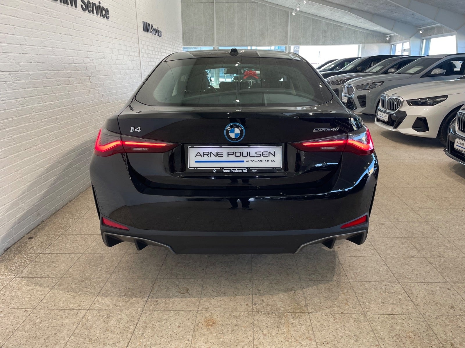 BMW i4 eDrive40 Gran Coupé 83.9 kWh, 340hk, 2023