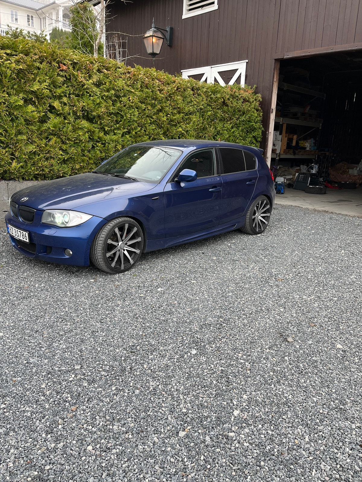 BMW 118d 5-dørs Manuell, 6-trinn, 143hk, 2010