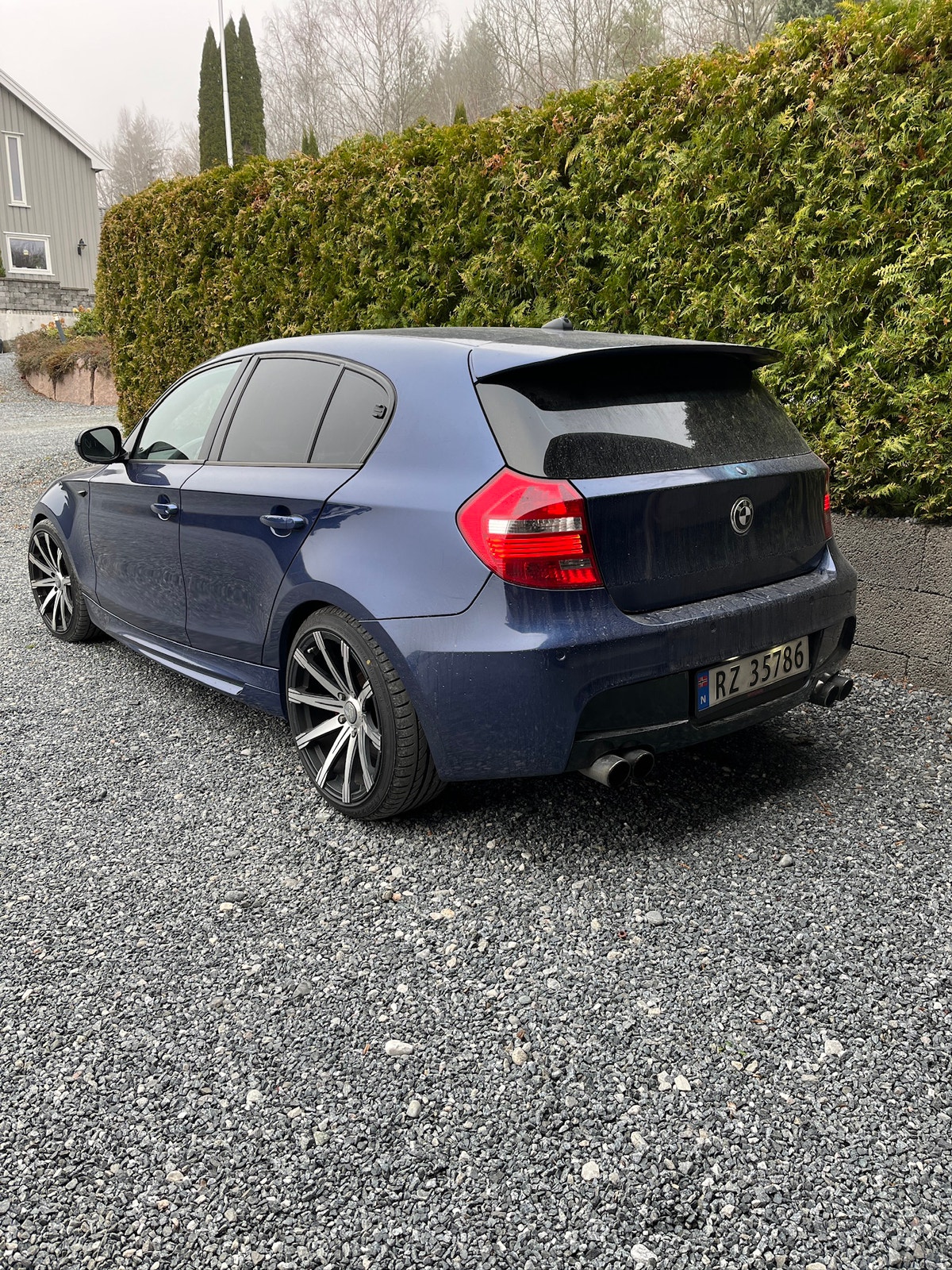 BMW 118d 5-dørs Manuell, 6-trinn, 143hk, 2010