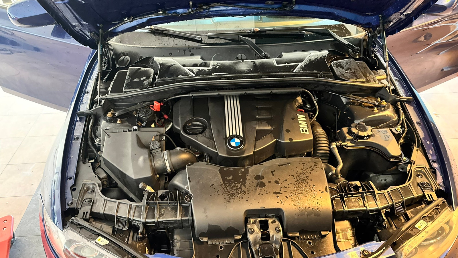 BMW 118d 5-dørs Manuell, 6-trinn, 143hk, 2010
