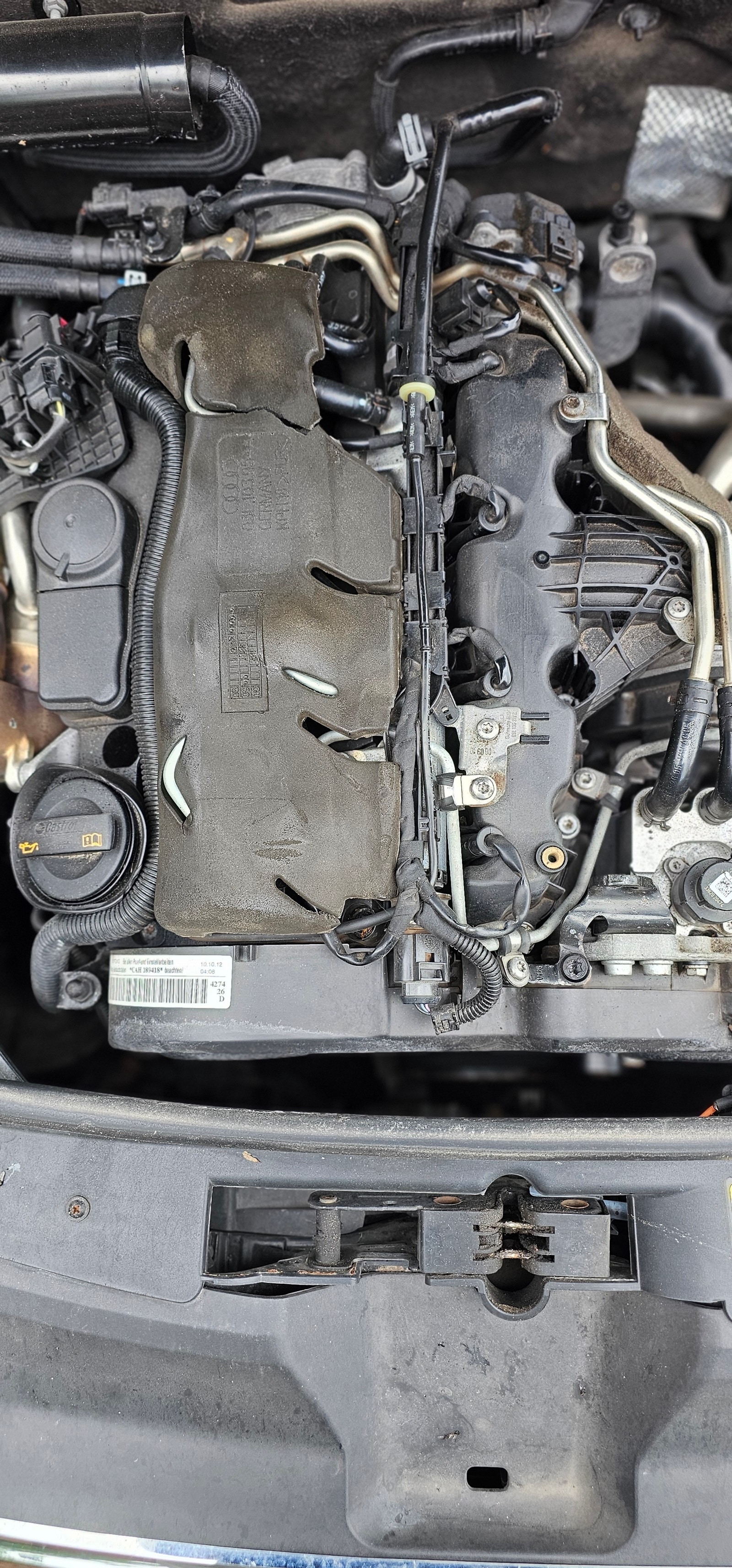 Audi A6 Avant 2.0 TDI DPF Multitronic, 170ps, 2011