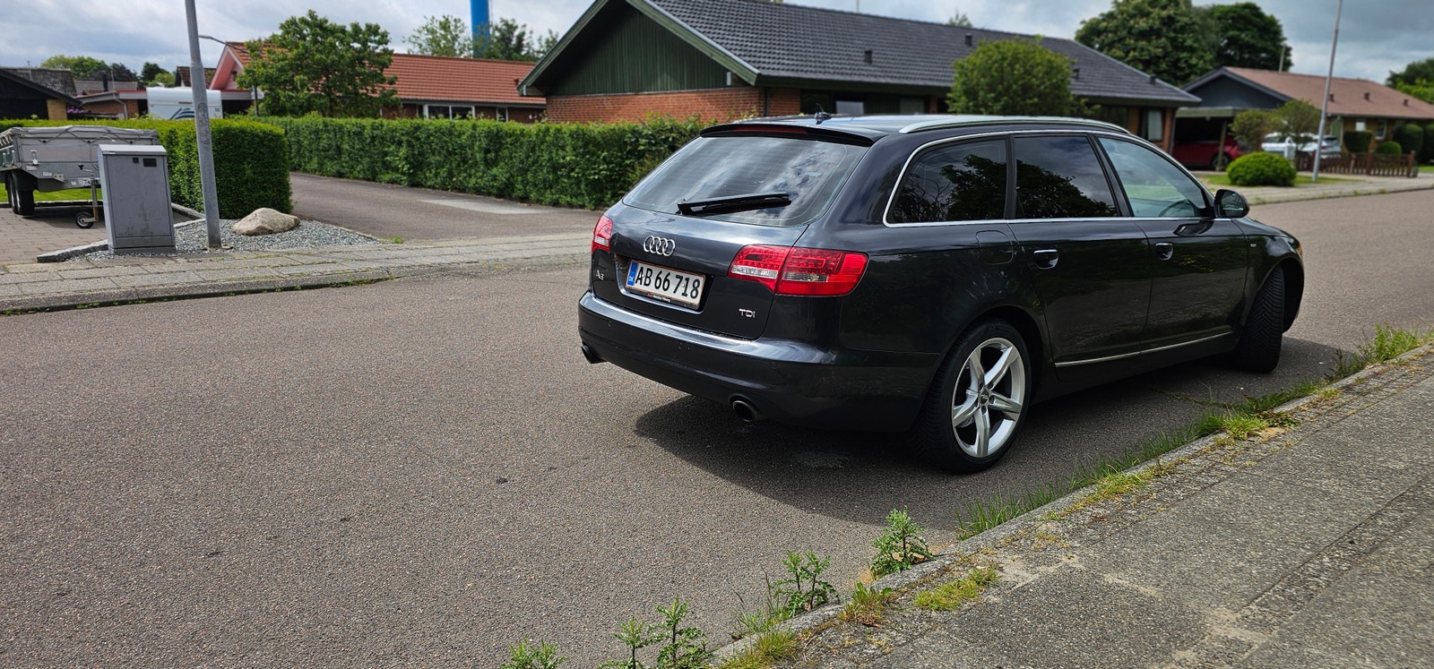 Audi A6 Avant 2.0 TDI DPF Multitronic, 170ps, 2011