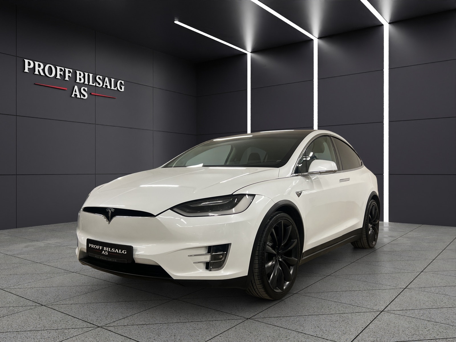 Tesla Model X 75D, 525ps, 2018