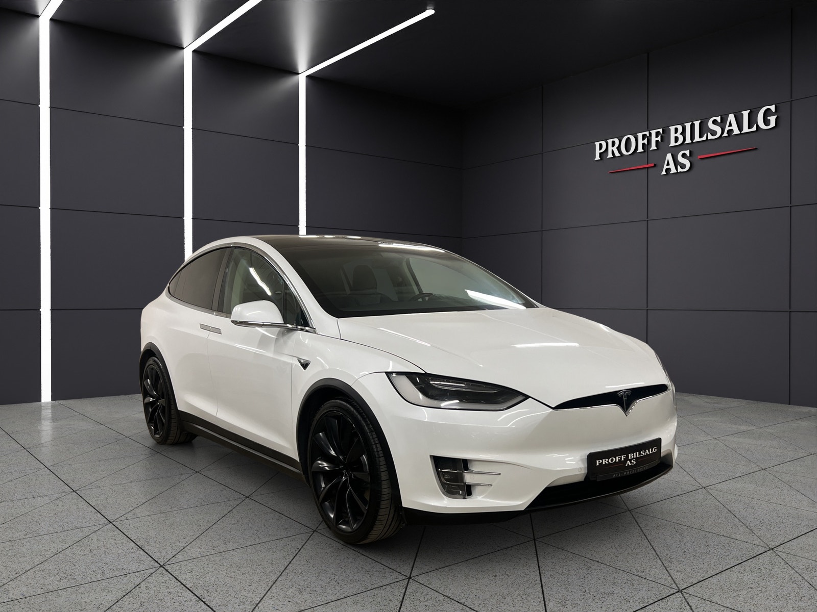 Tesla Model X 75D, 525ps, 2018