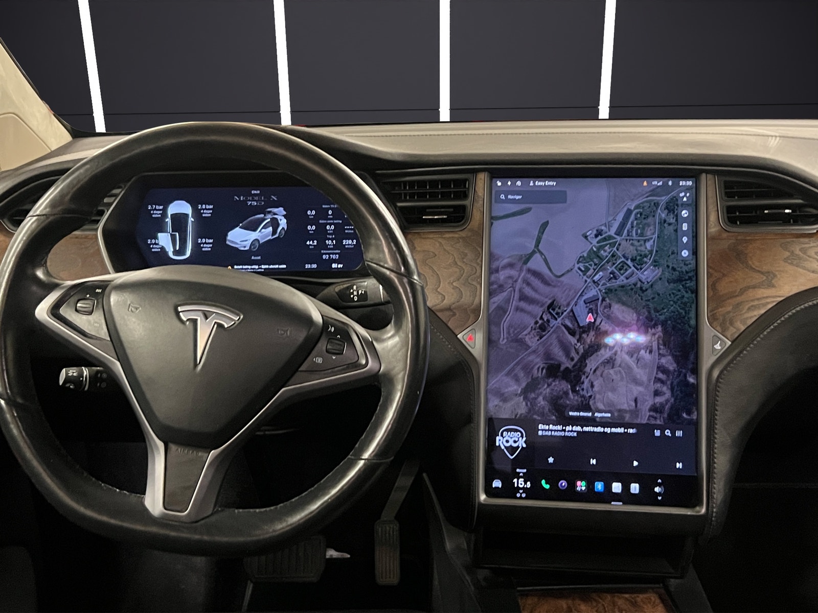 Tesla Model X 75D, 525ps, 2018