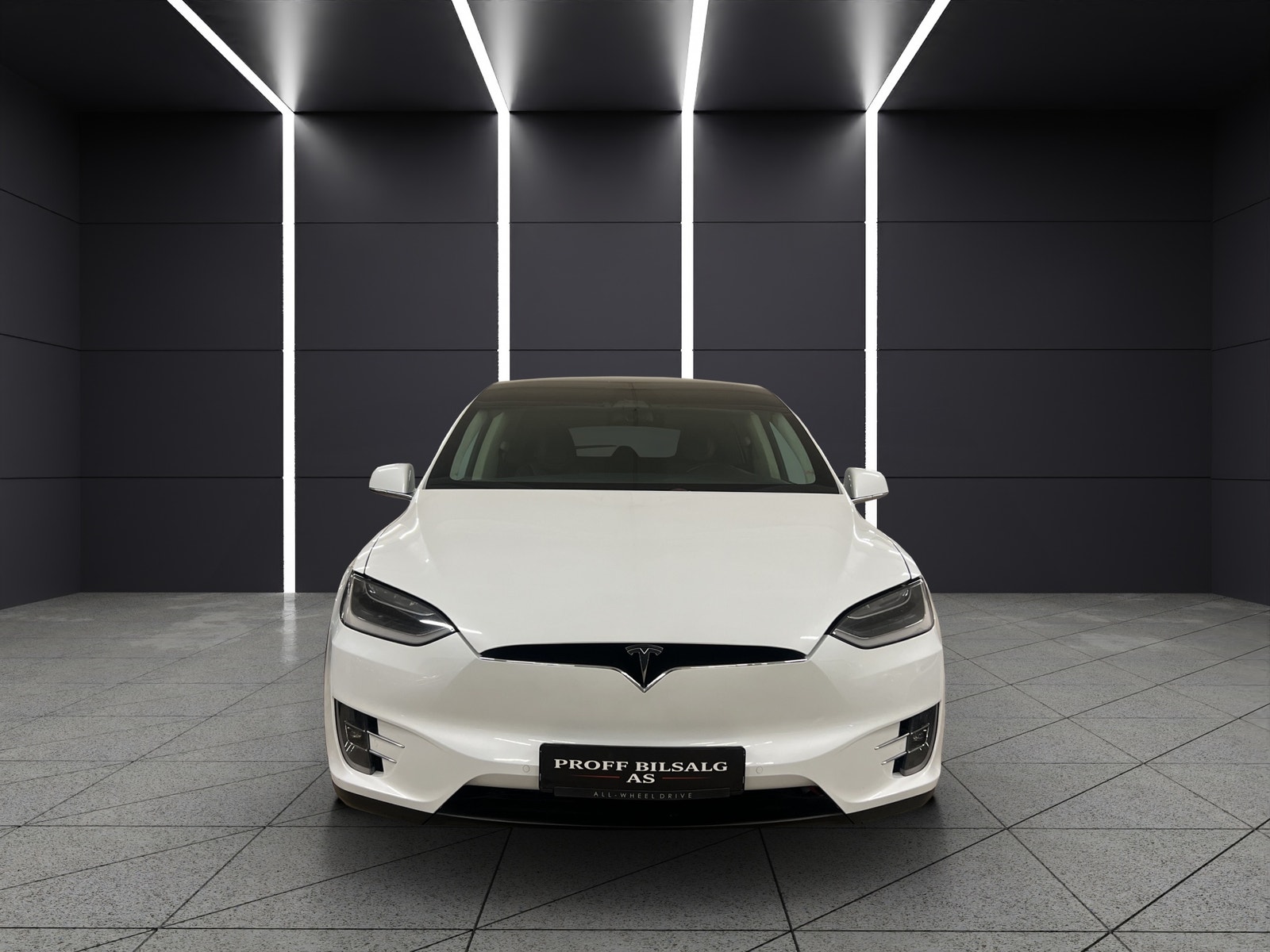Tesla Model X 75D, 525ps, 2018