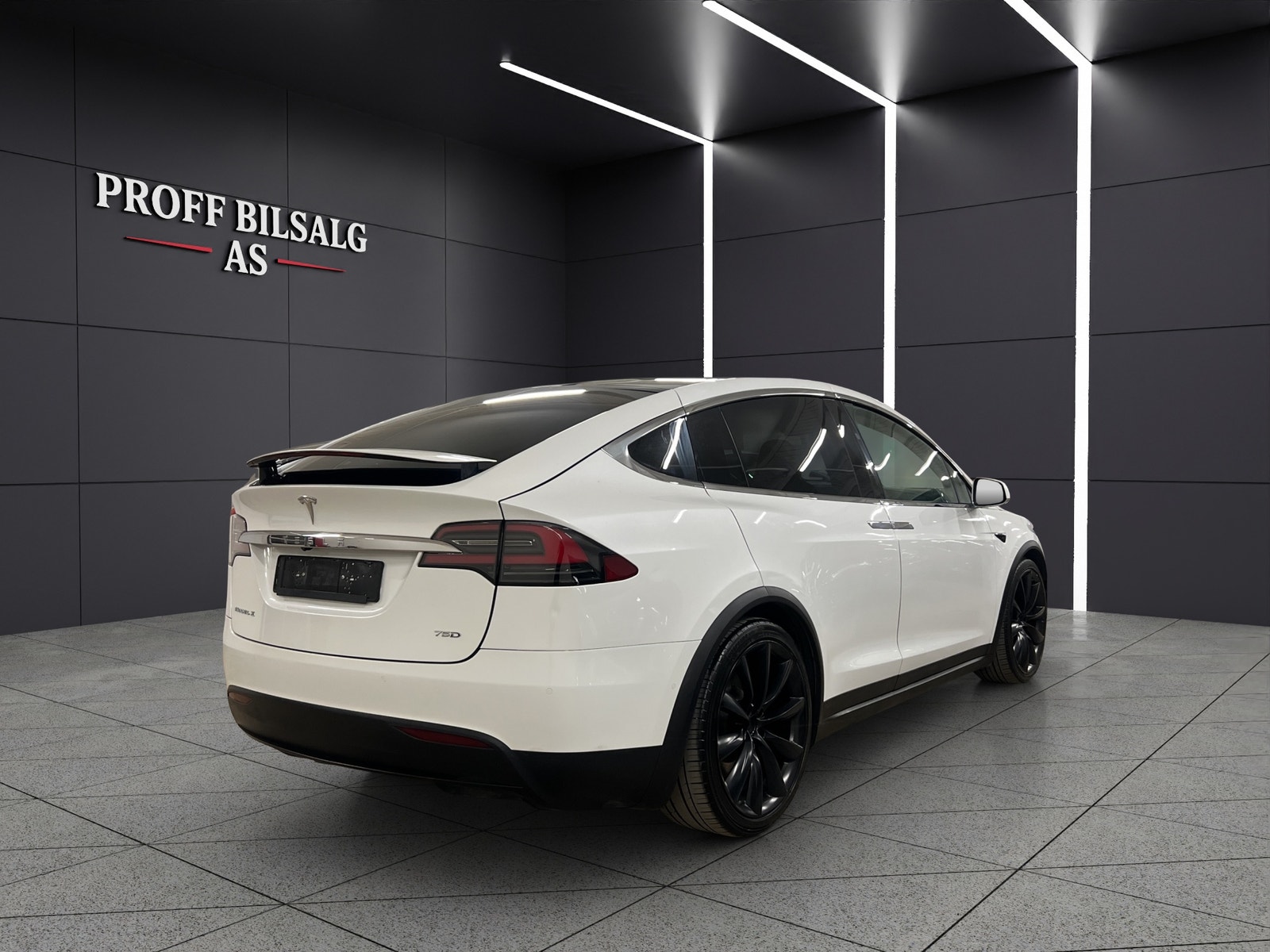 Tesla Model X 75D, 525ps, 2018