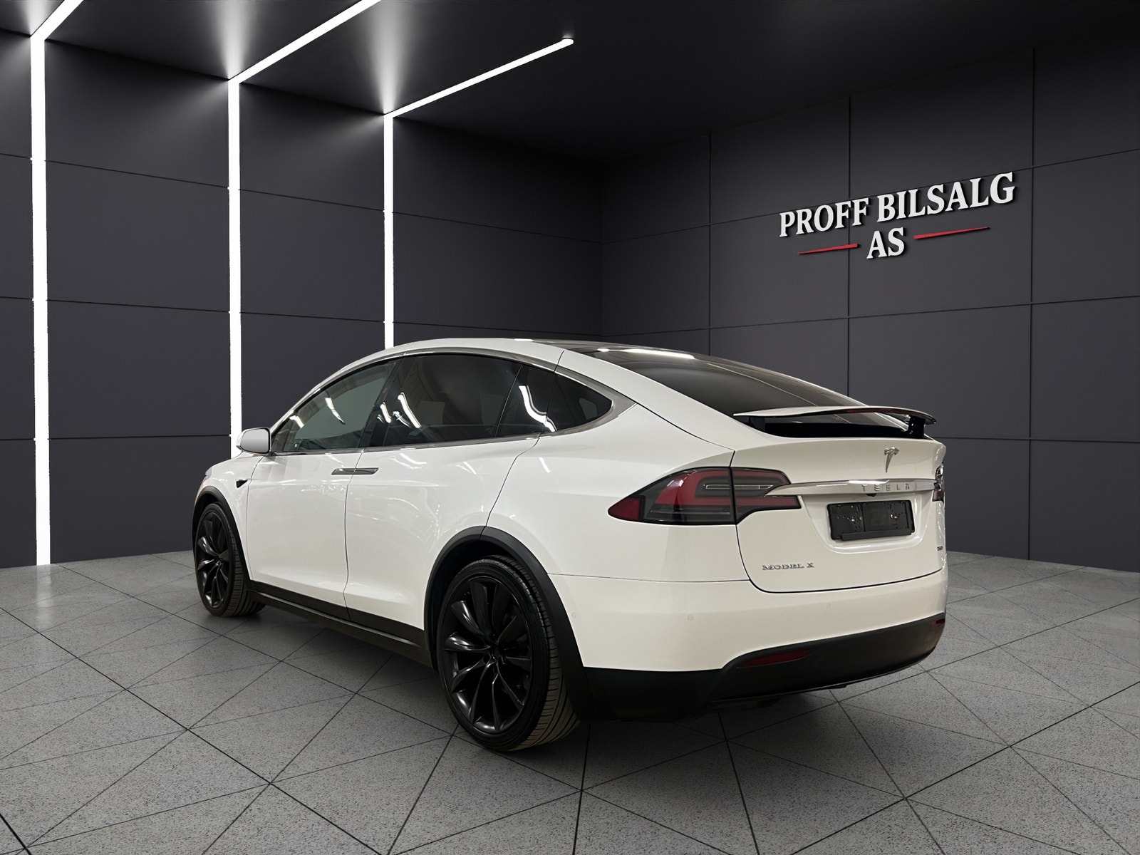Tesla Model X 75D, 525ps, 2018