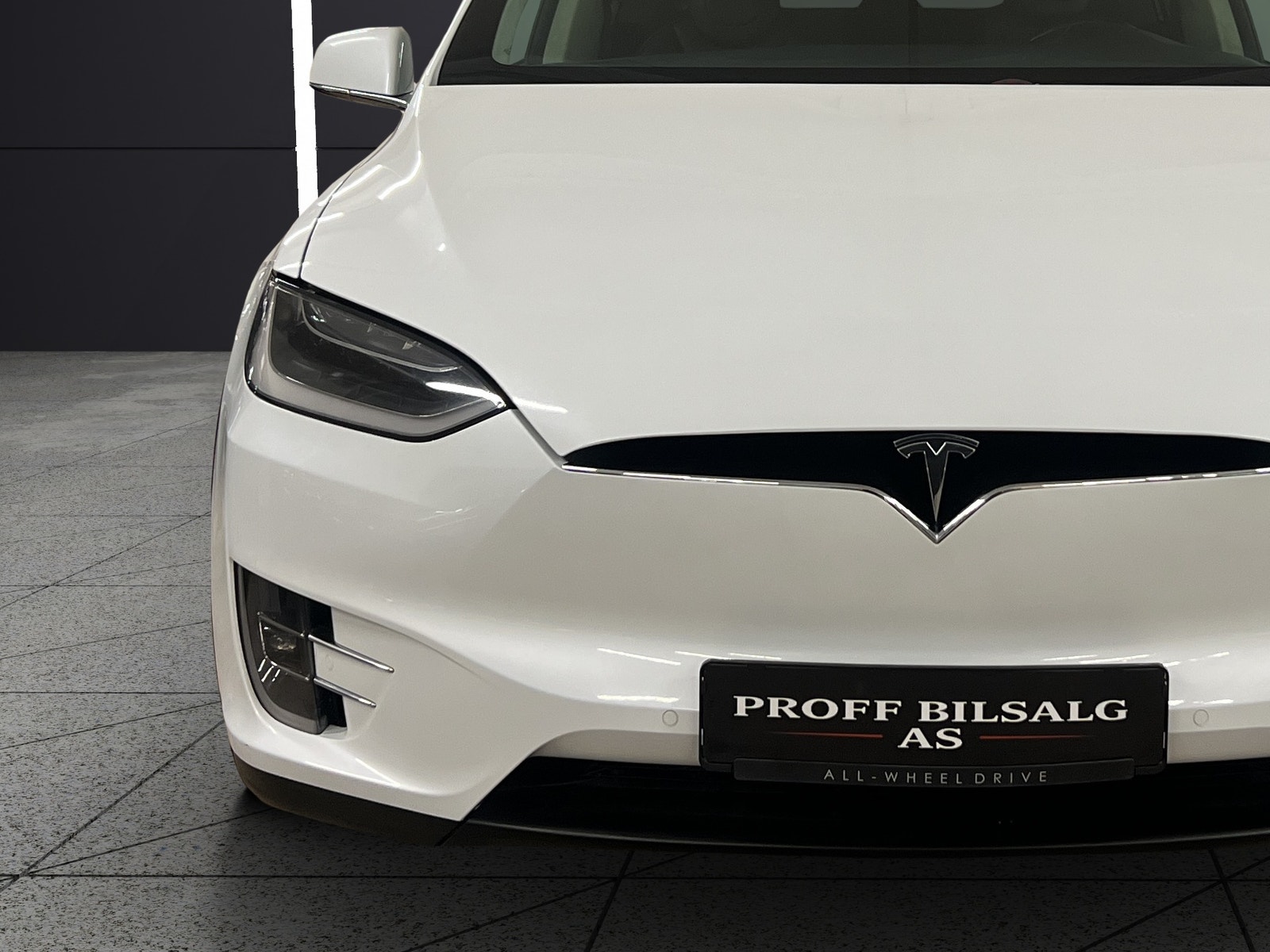 Tesla Model X 75D, 525ps, 2018