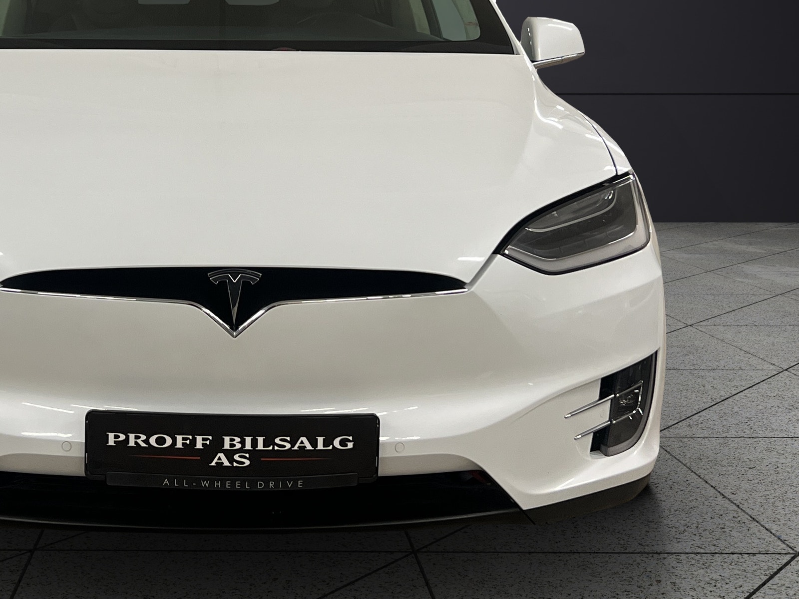 Tesla Model X 75D, 525ps, 2018