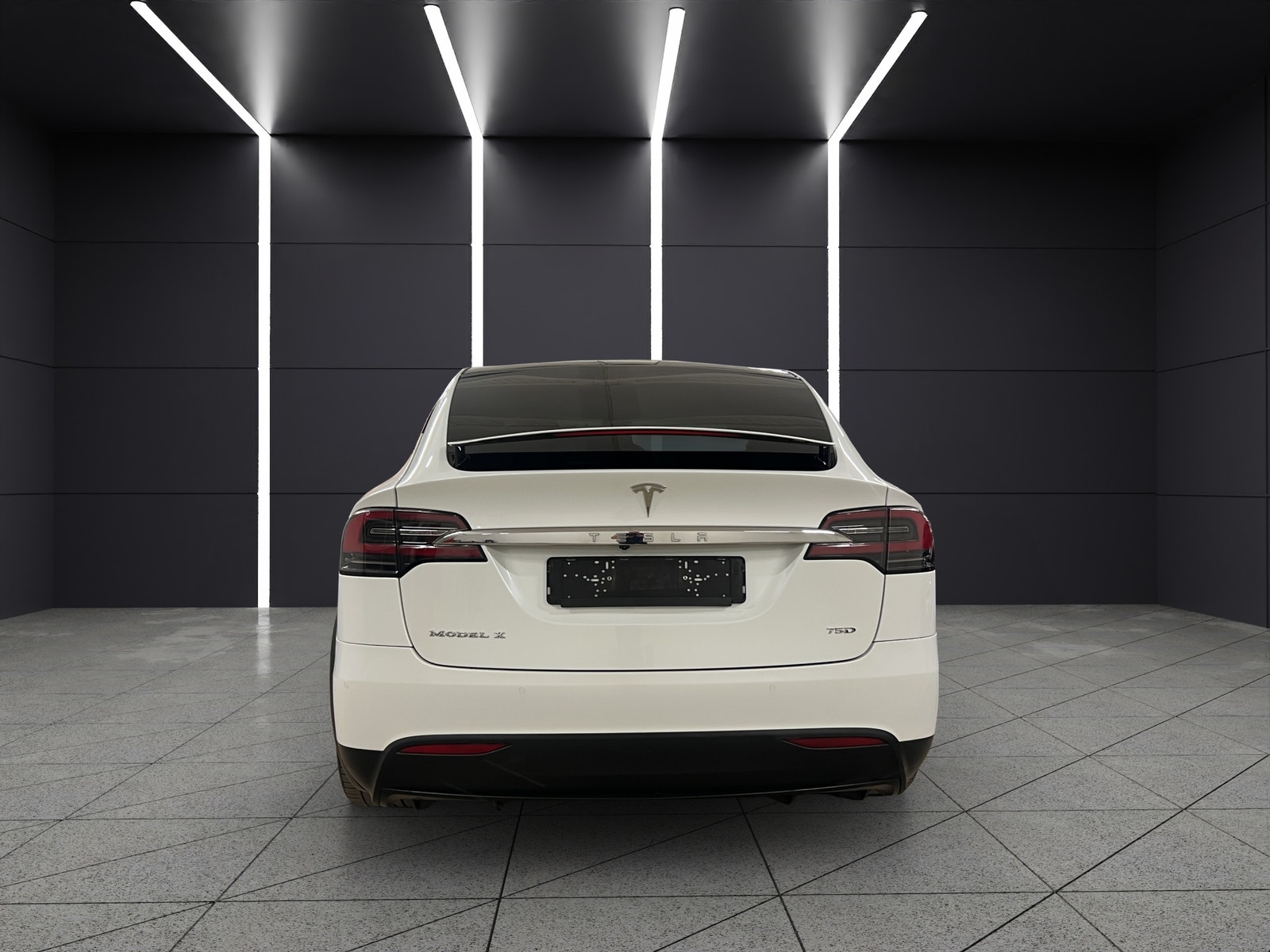 Tesla Model X 75D, 525ps, 2018