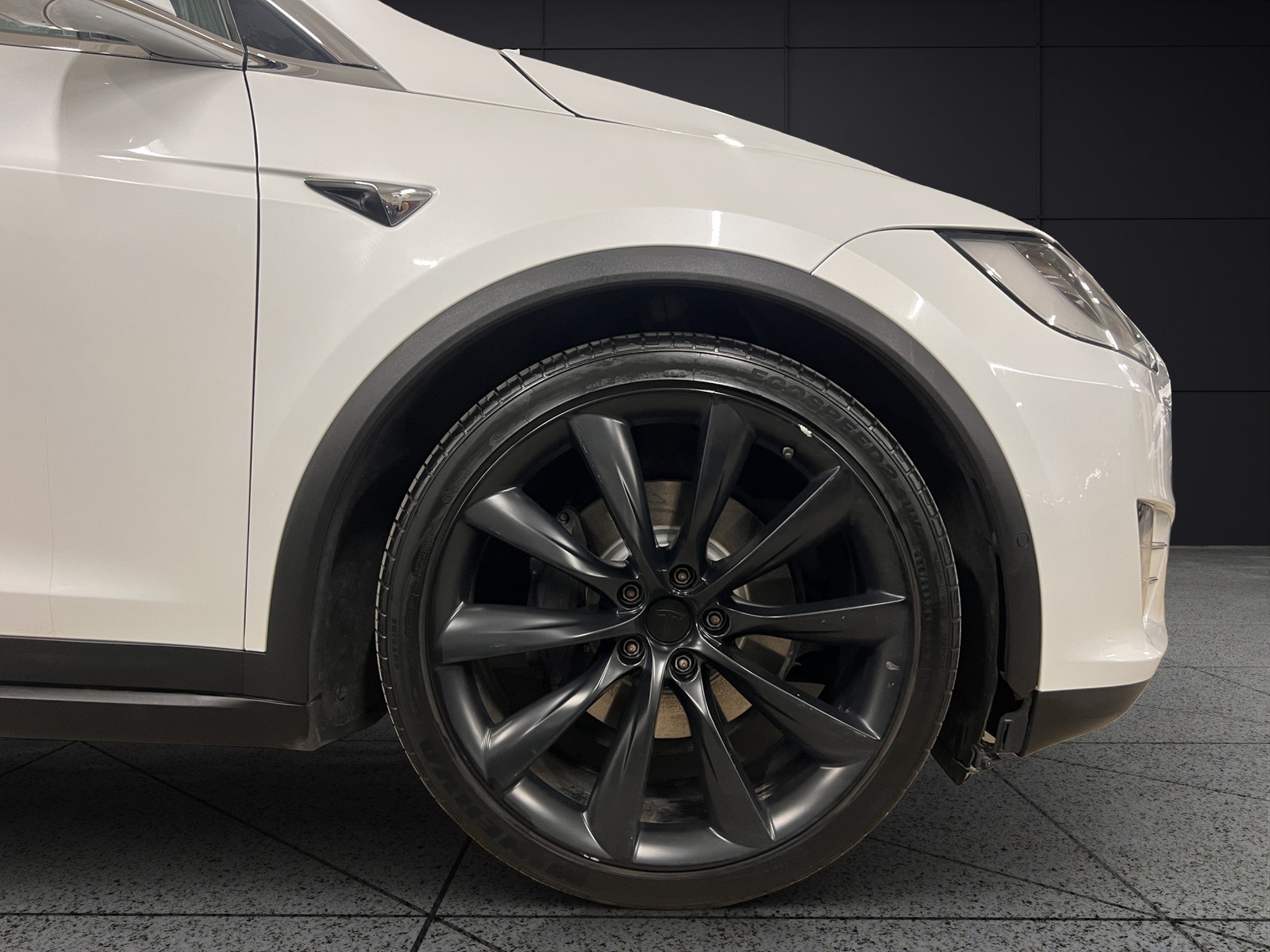Tesla Model X 75D, 525ps, 2018