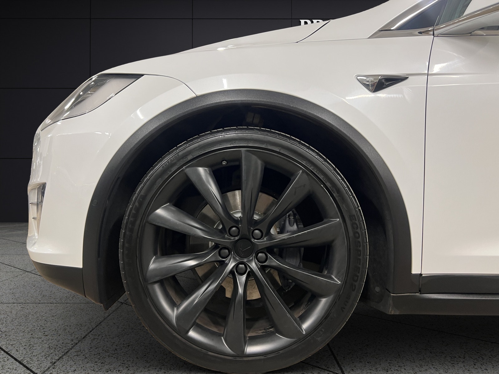 Tesla Model X 75D, 525ps, 2018