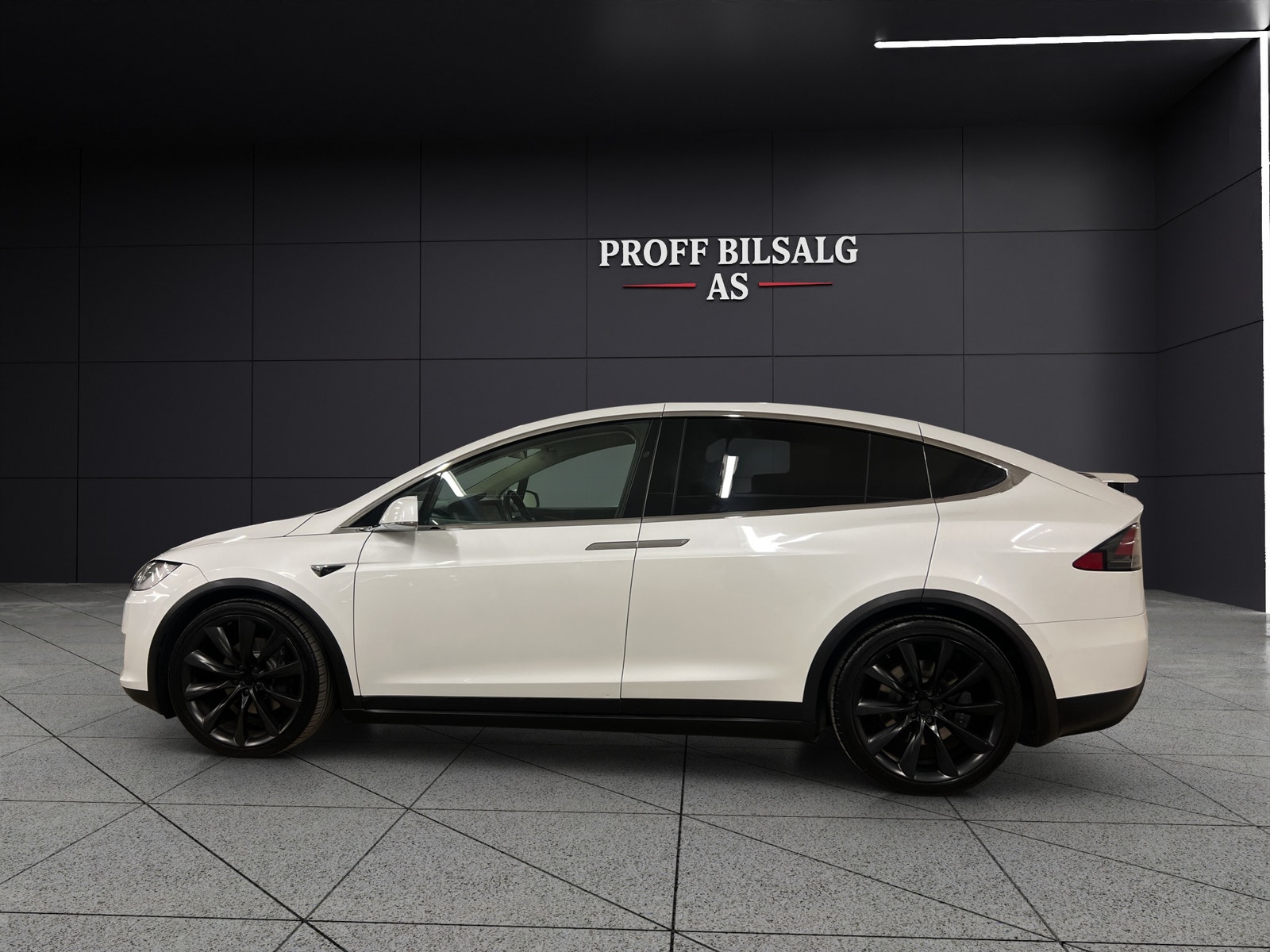 Tesla Model X 75D, 525ps, 2018