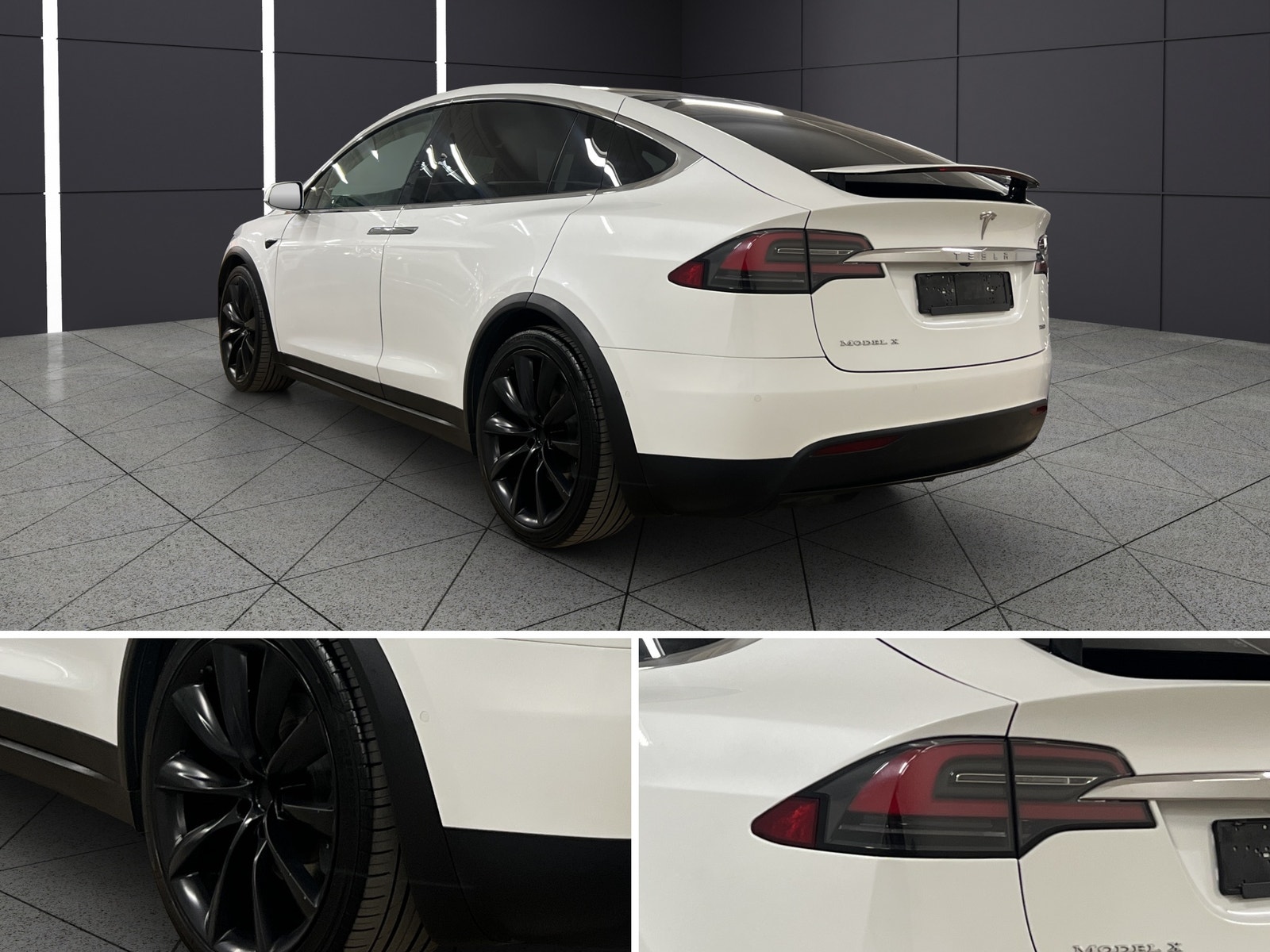 Tesla Model X 75D, 525ps, 2018