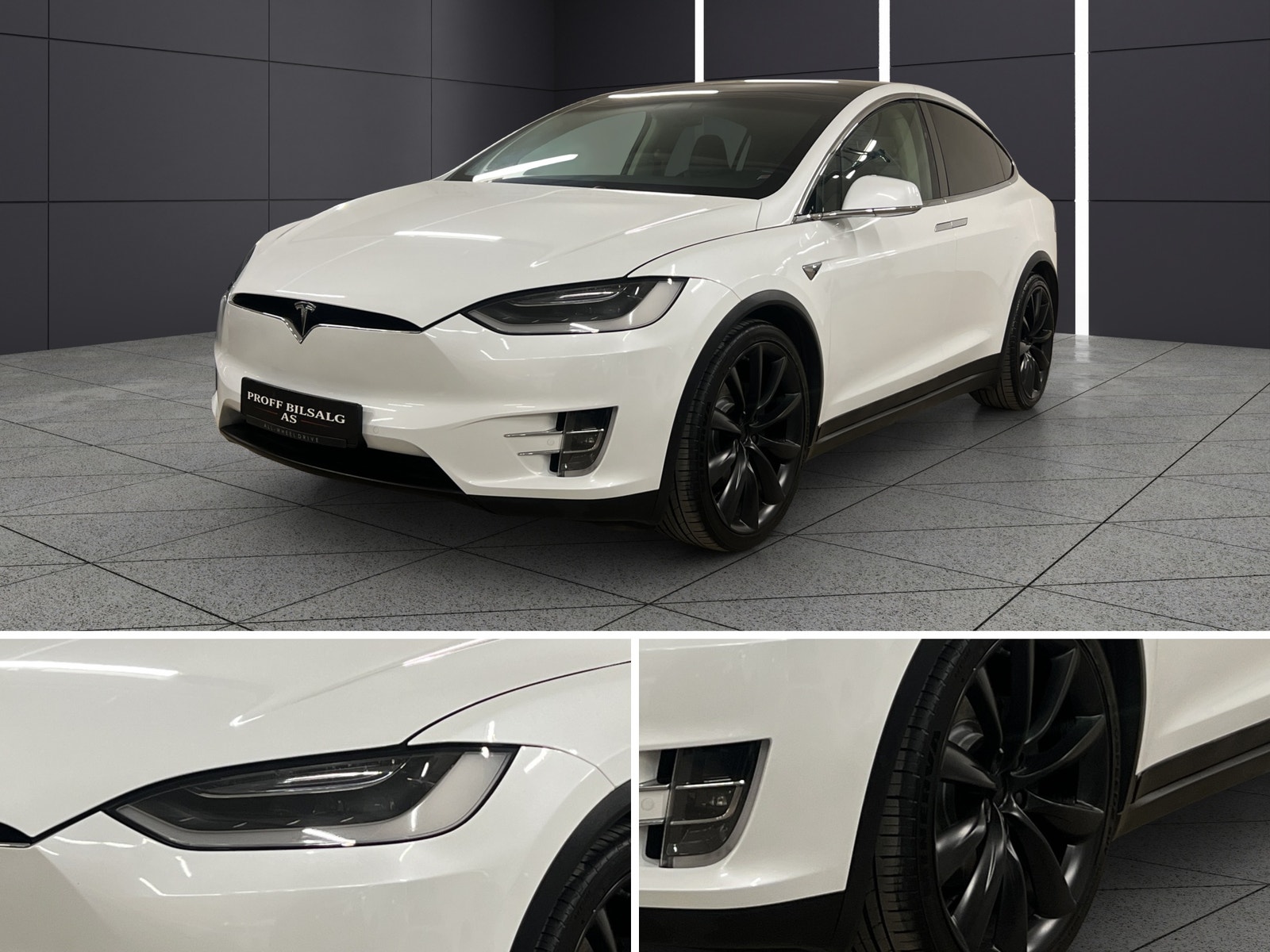 Tesla Model X 75D, 525ps, 2018