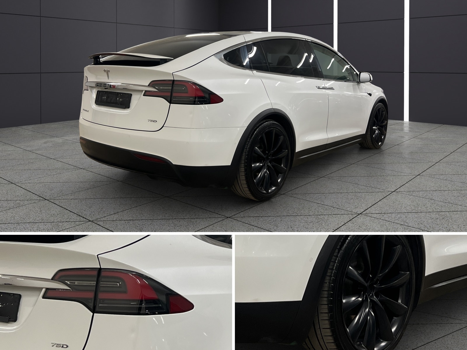 Tesla Model X 75D, 525ps, 2018