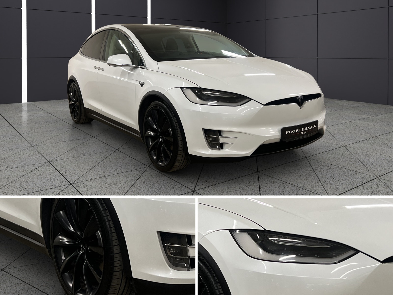 Tesla Model X 75D, 525ps, 2018