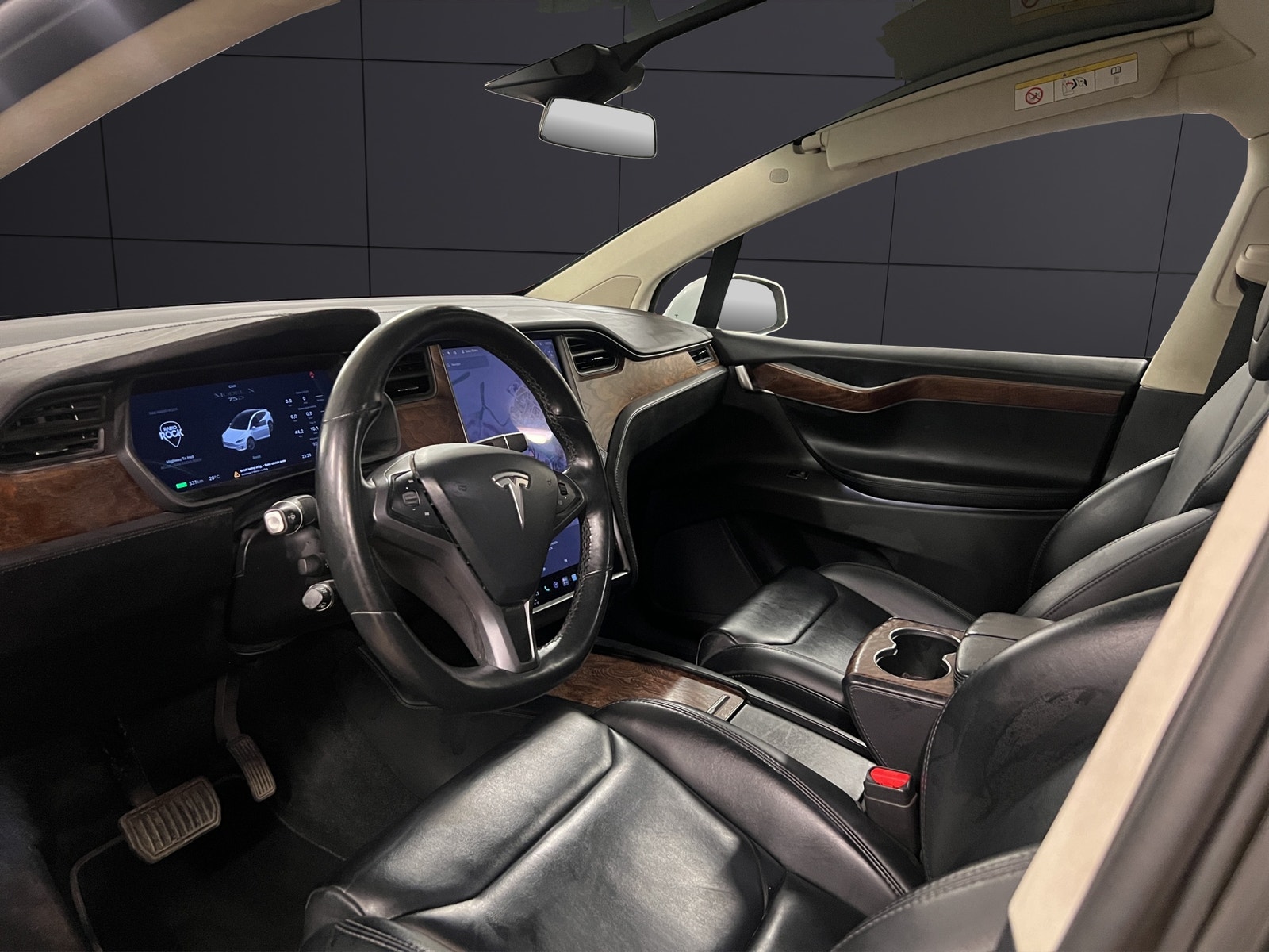 Tesla Model X 75D, 525ps, 2018