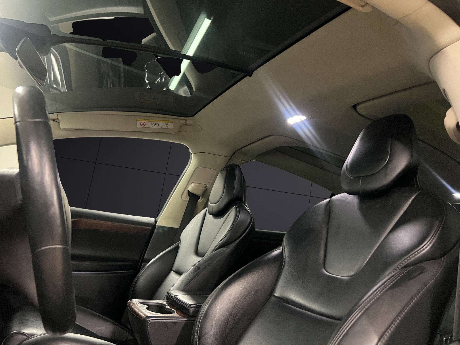 Tesla Model X 75D, 525ps, 2018