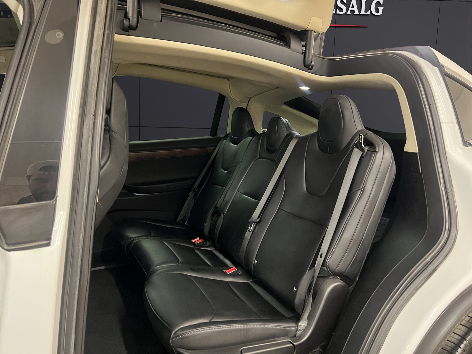 Tesla Model X 75D, 525ps, 2018