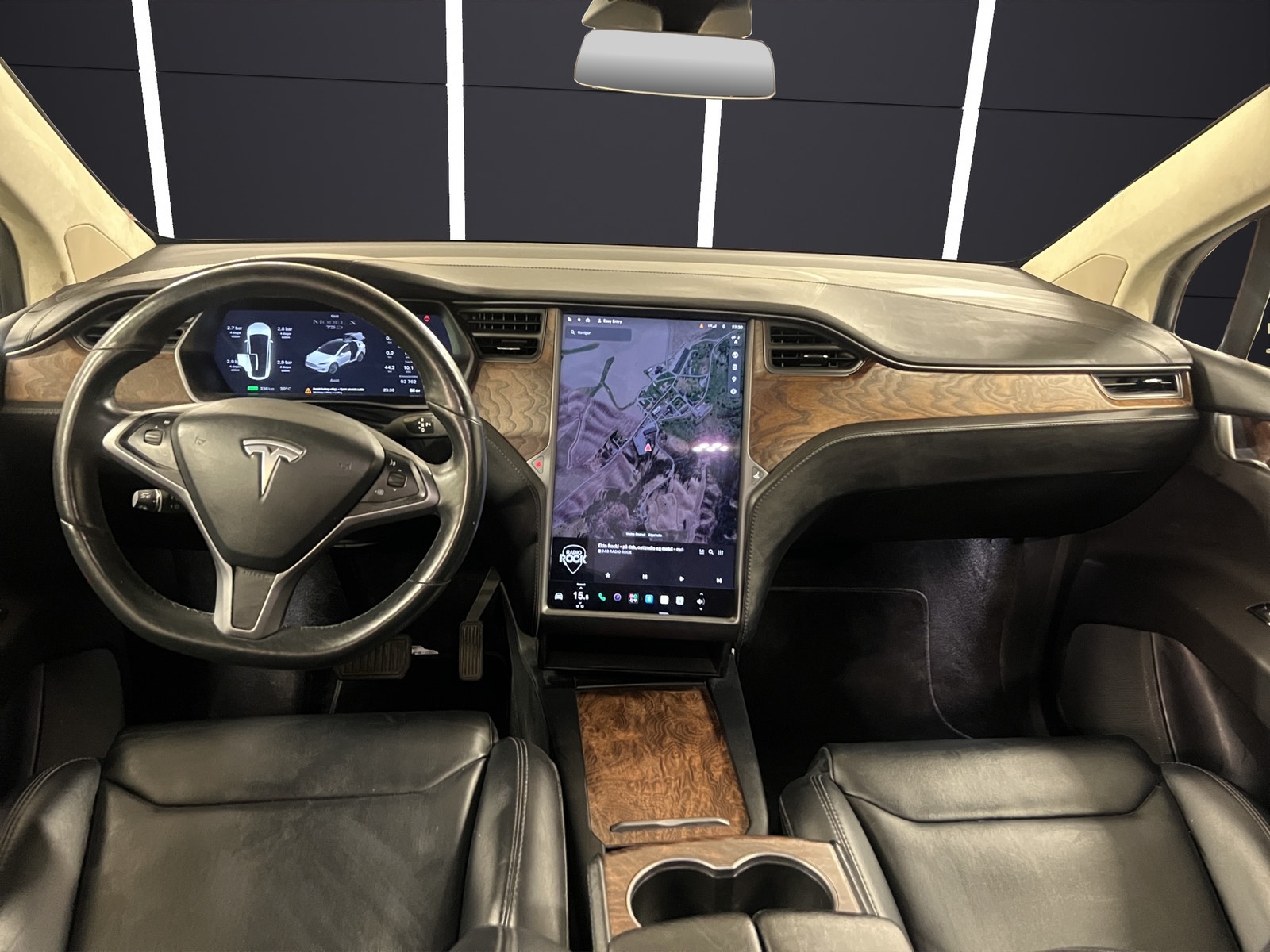 Tesla Model X 75D, 525ps, 2018